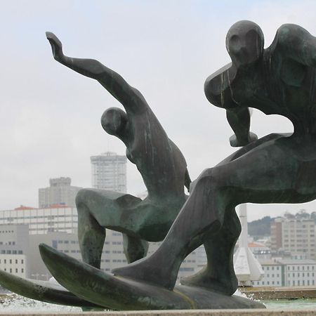 Pension Las Rias A Coruña Dış mekan fotoğraf