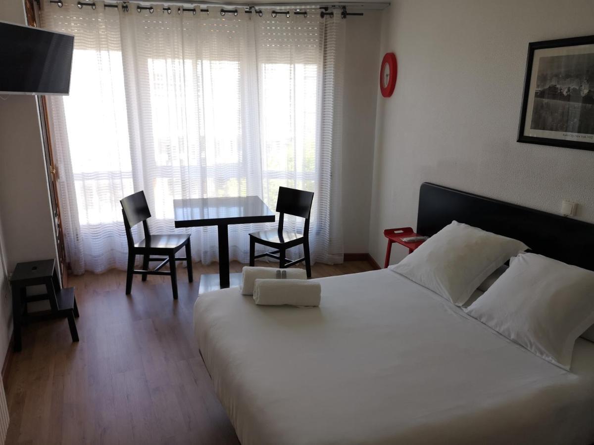 Pension Las Rias A Coruña Dış mekan fotoğraf