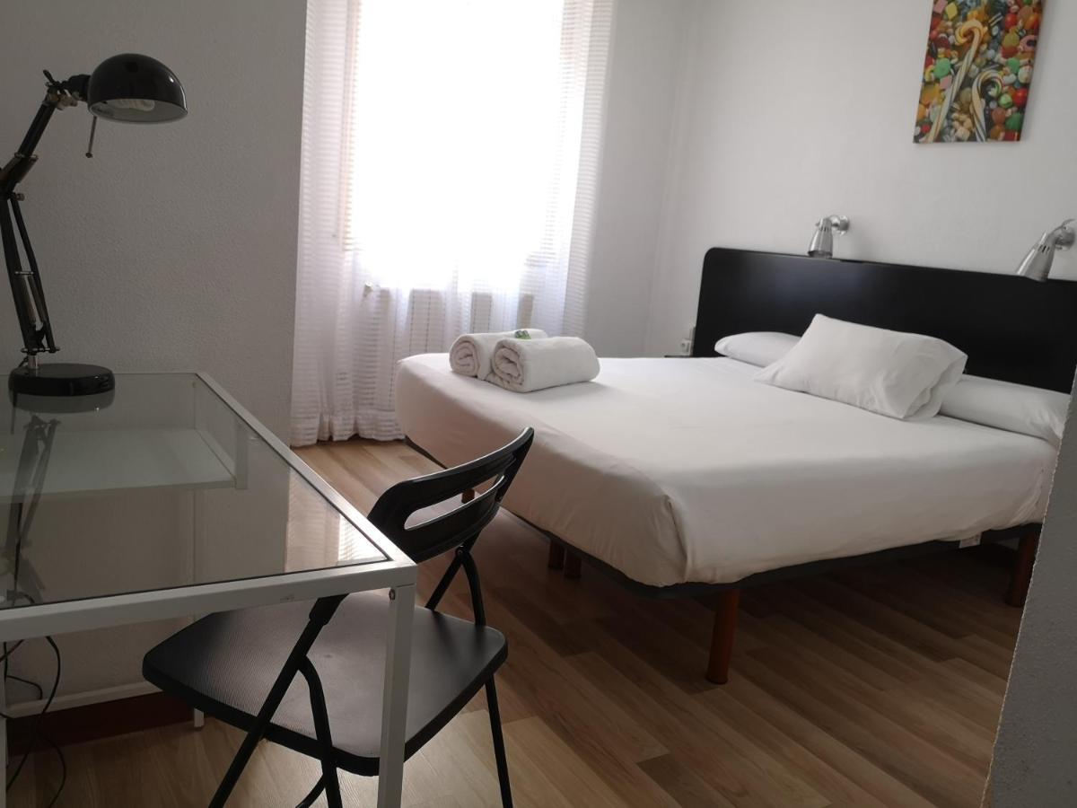 Pension Las Rias A Coruña Dış mekan fotoğraf