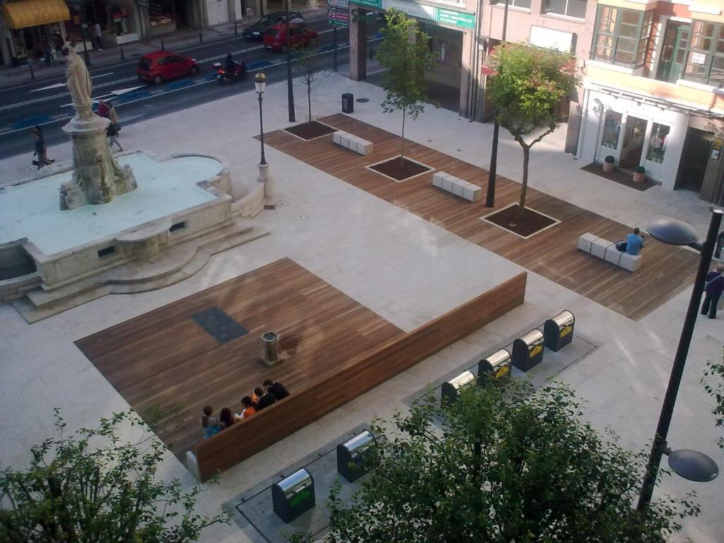 Pension Las Rias A Coruña Dış mekan fotoğraf
