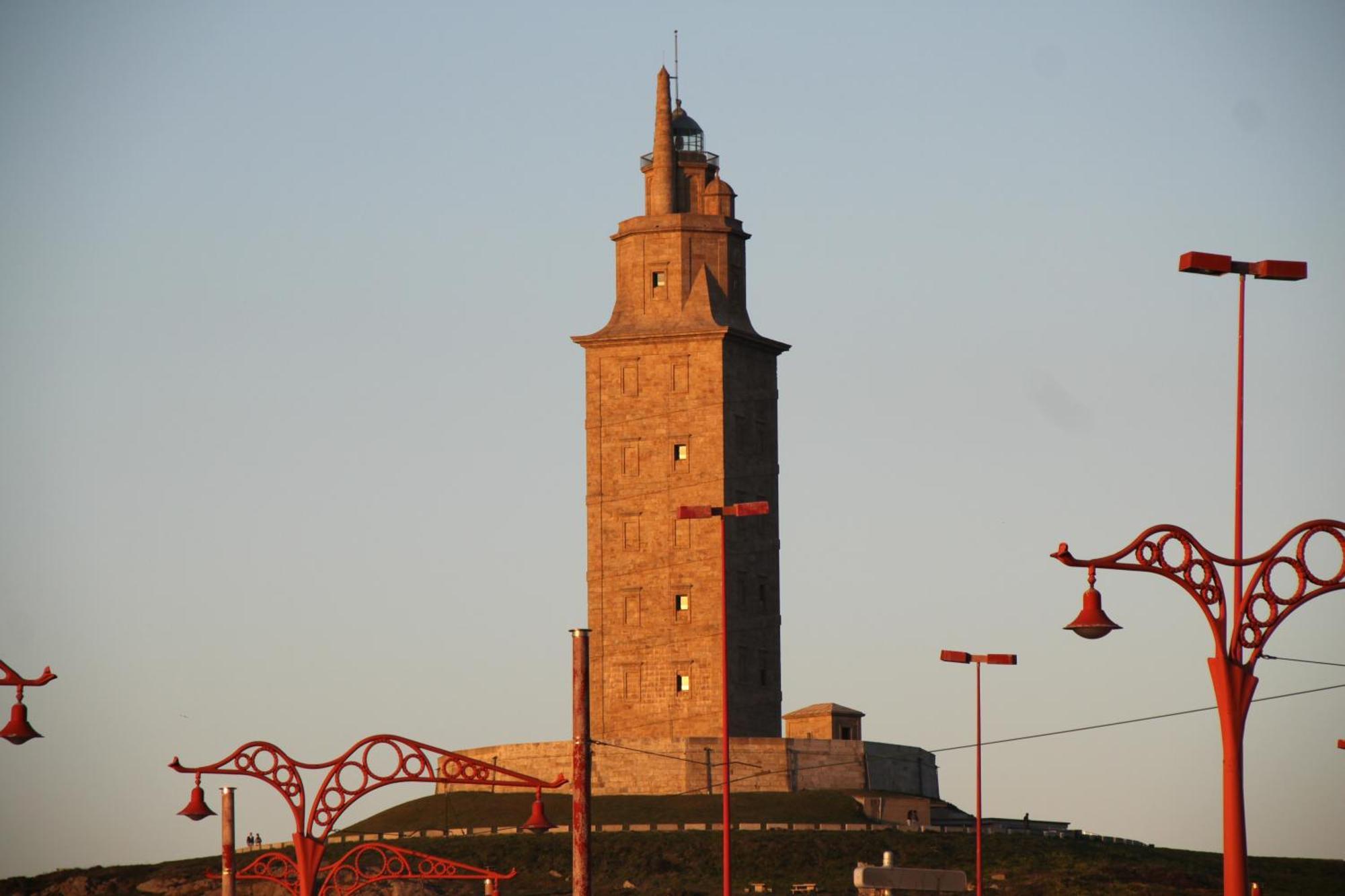 Pension Las Rias A Coruña Dış mekan fotoğraf