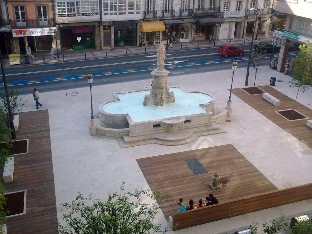 Pension Las Rias A Coruña Dış mekan fotoğraf