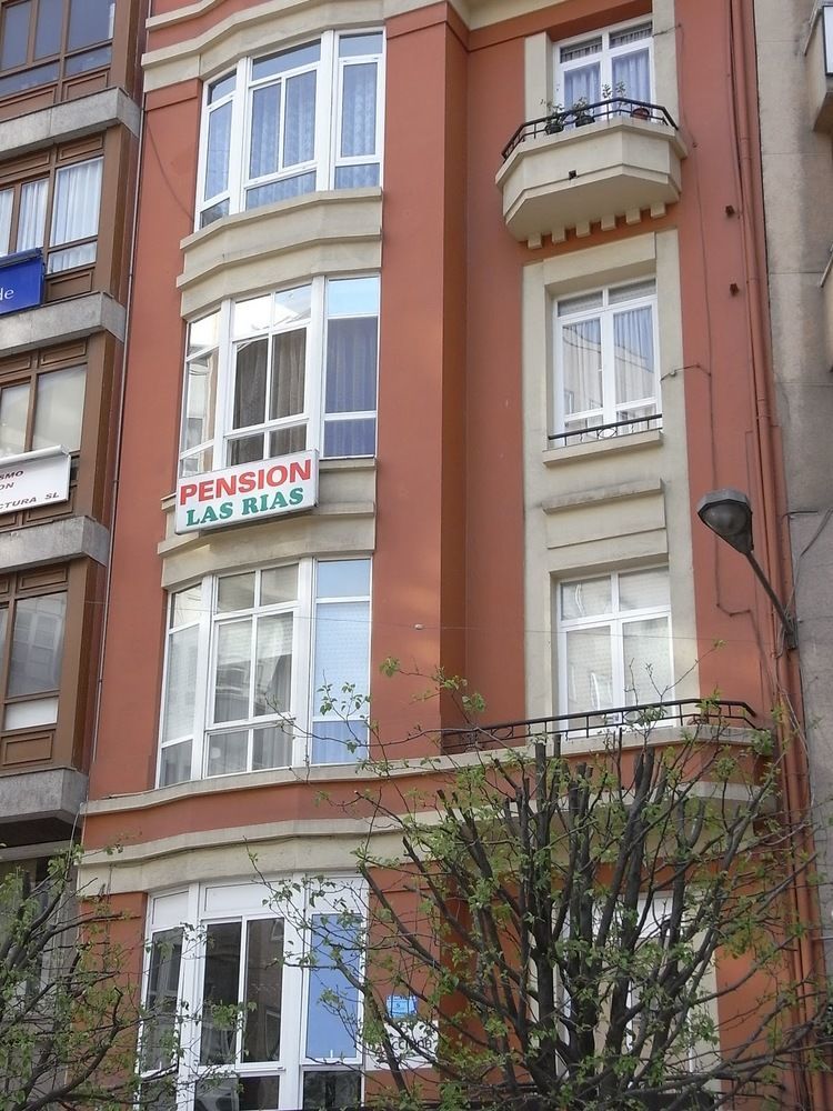 Pension Las Rias A Coruña Dış mekan fotoğraf